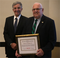 James J. Murphy, Jr. (right) with the CNY RPDB's Executive Director David V. Bottar